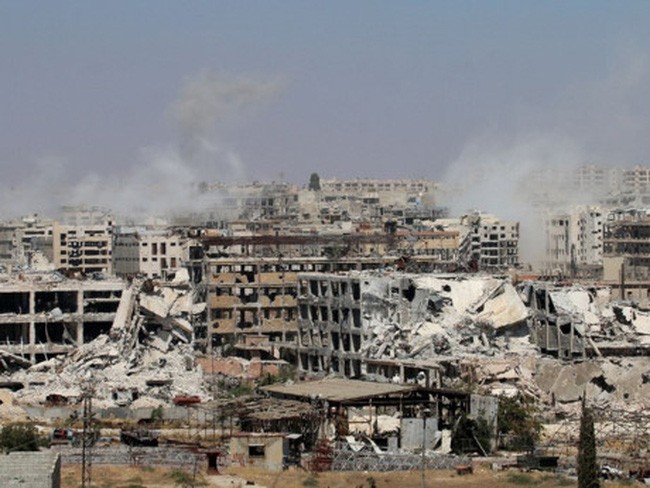ຝລັ່ງແລະອັງກິດຮຽກຮ້ອງຢຸດຕິການປິດລ້ອມນະຄອນ Aleppo ຂອງຊີຣີ - ảnh 1